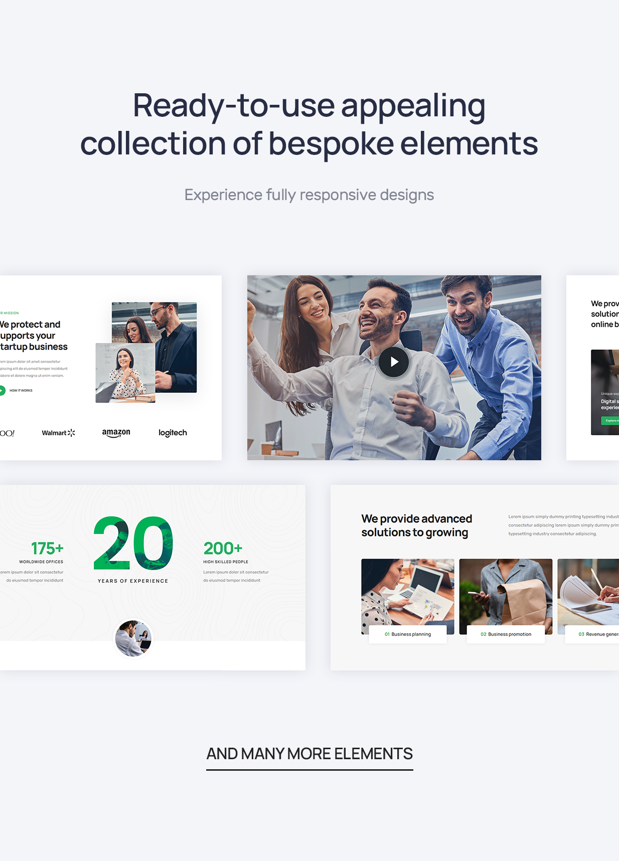 Bumbo - Business & Startup Portfolio Elementor Template Kit - 7